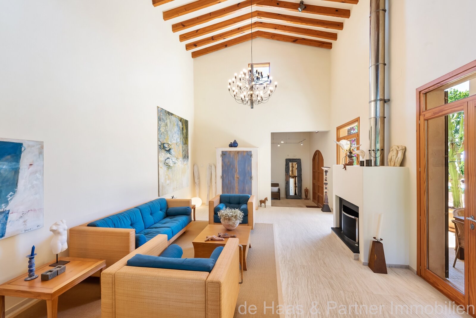 Fantastic designer villa in loft style close to the sea and golf course on the Costa de los Pinos