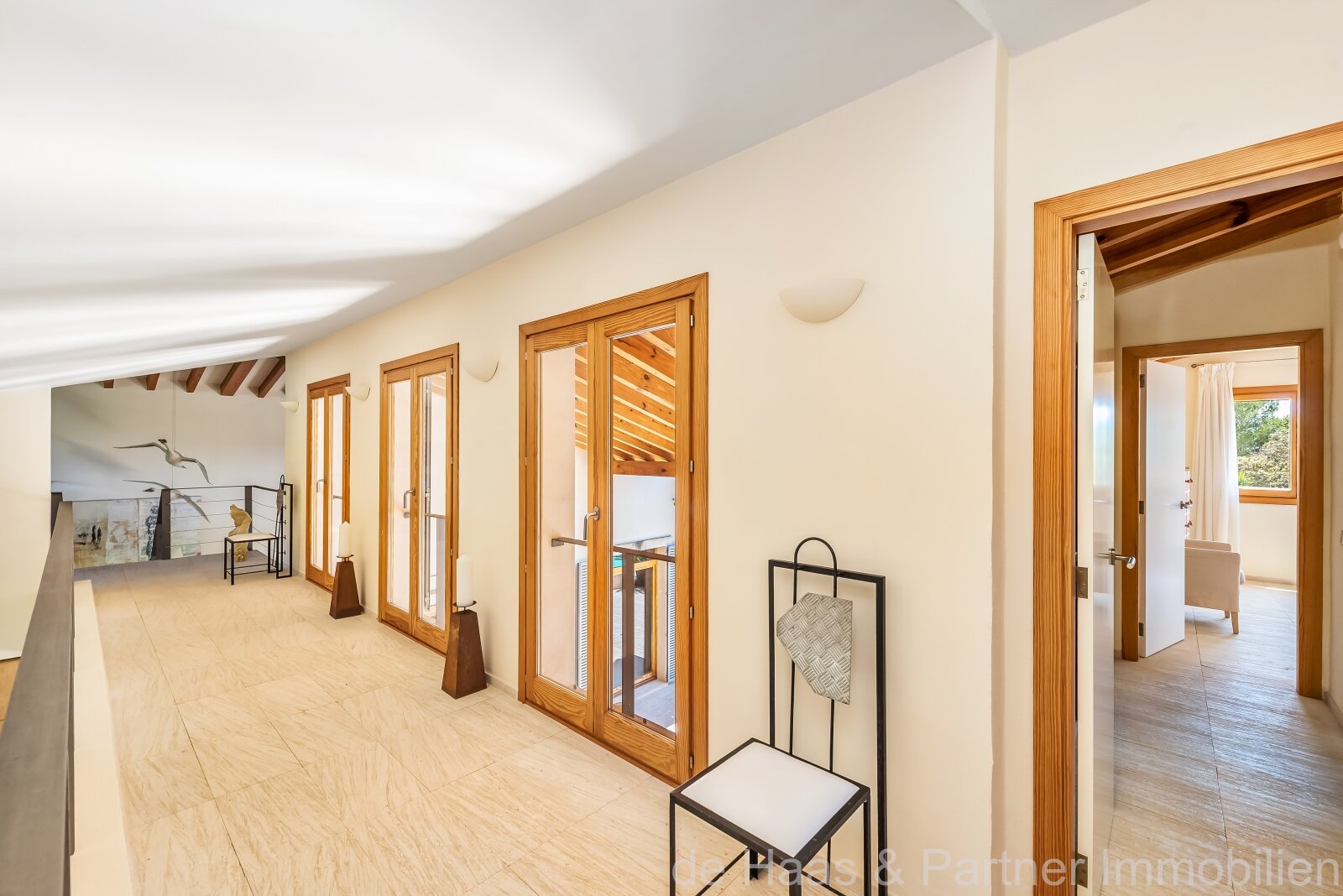 Fantastic designer villa in loft style close to the sea and golf course on the Costa de los Pinos