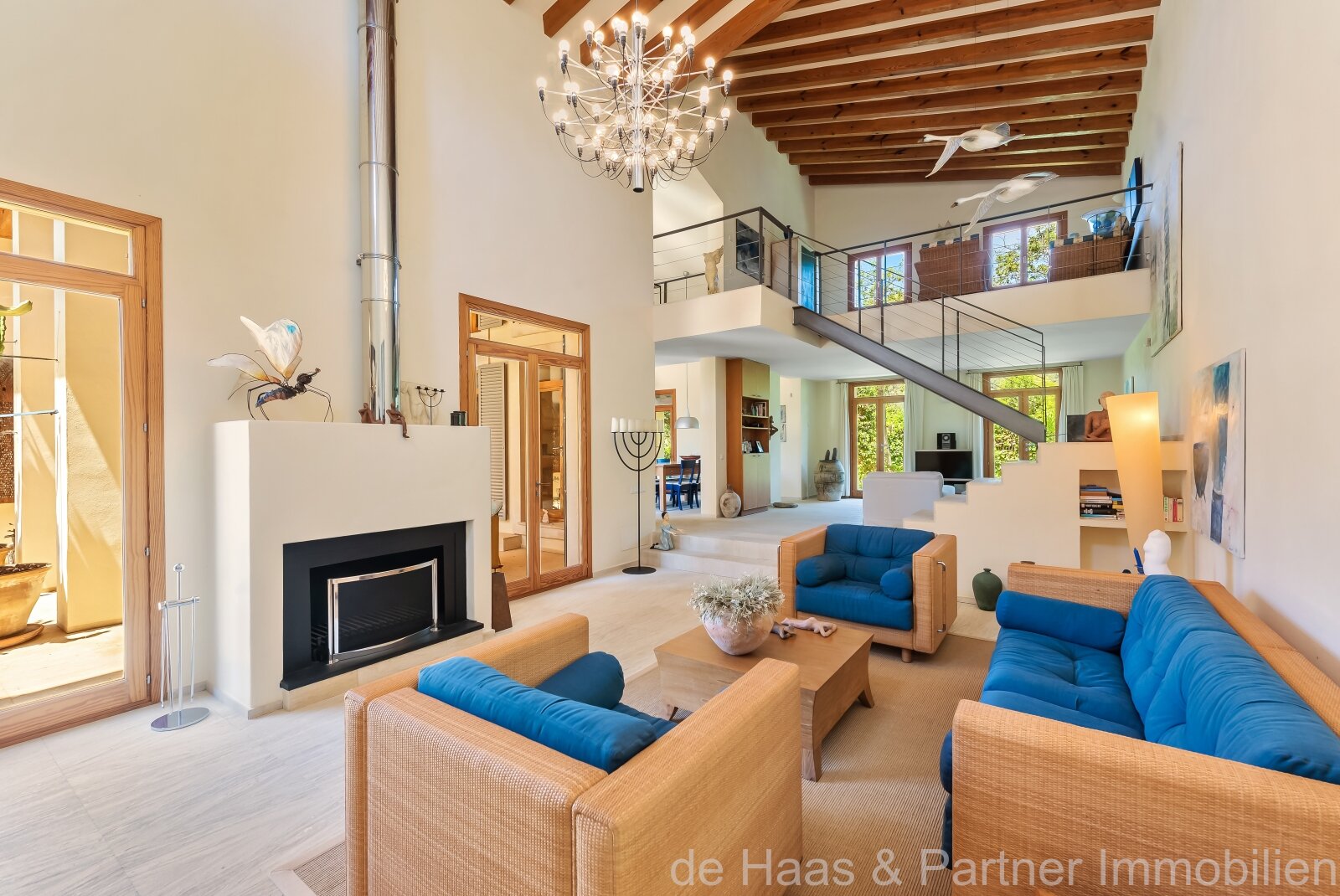Fantastic designer villa in loft style close to the sea and golf course on the Costa de los Pinos
