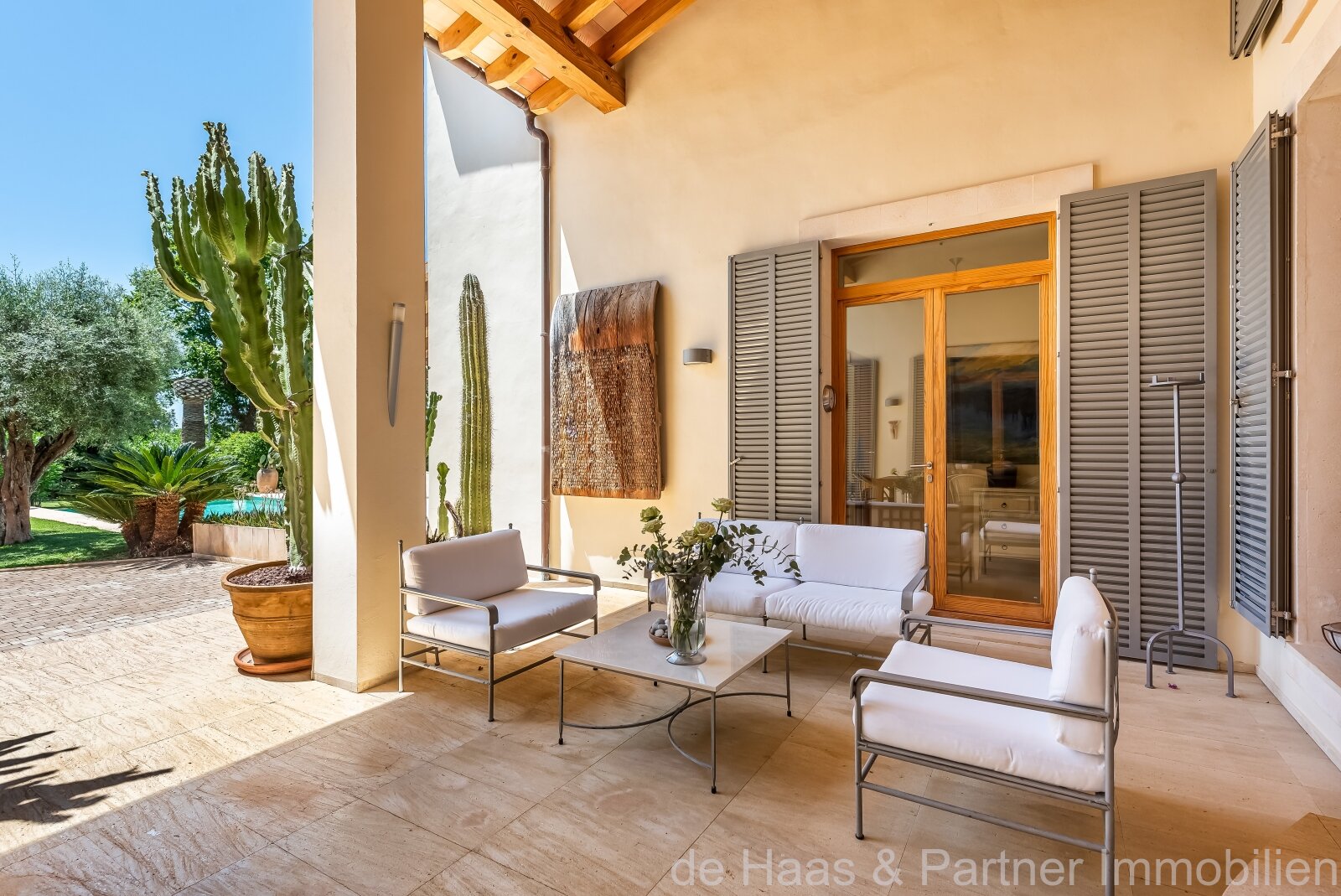 Fantastic designer villa in loft style close to the sea and golf course on the Costa de los Pinos