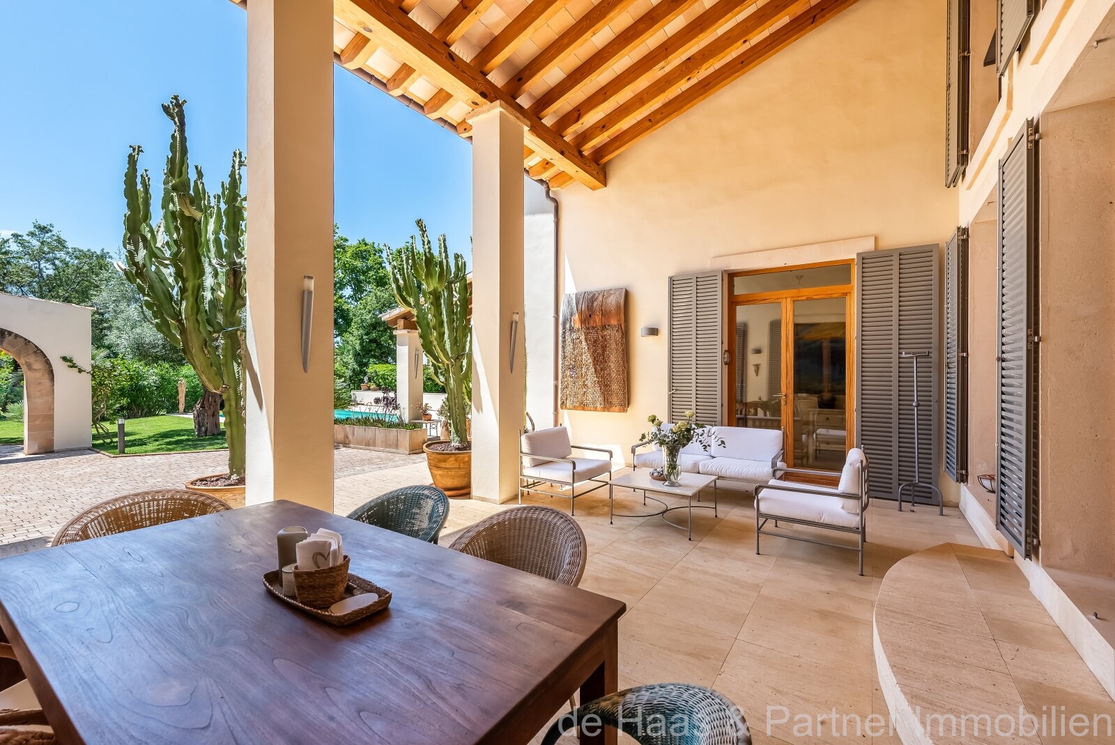 Fantastic designer villa in loft style close to the sea and golf course on the Costa de los Pinos