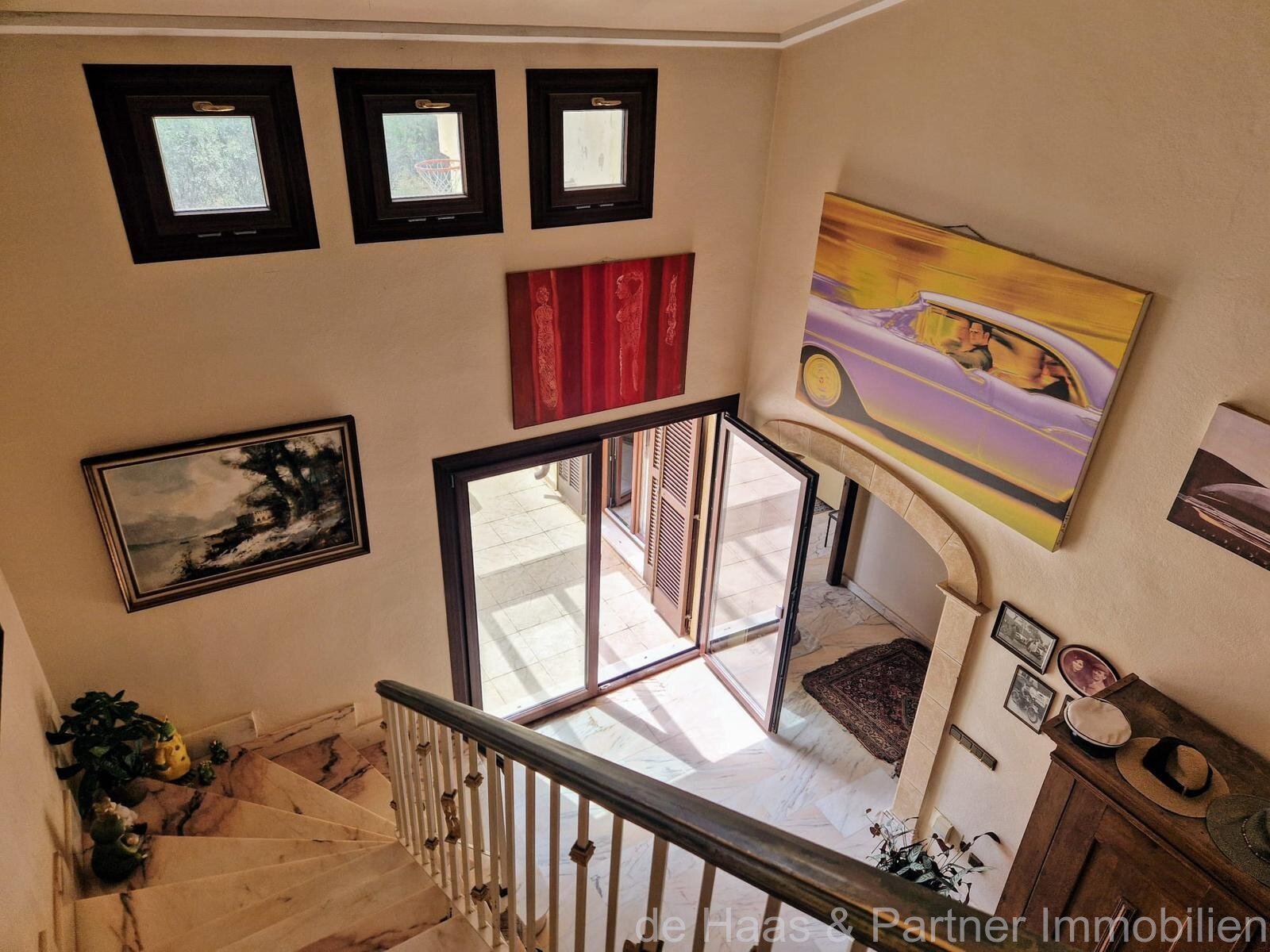 Finca villa within walking distance of the village with large pool and panoramic views