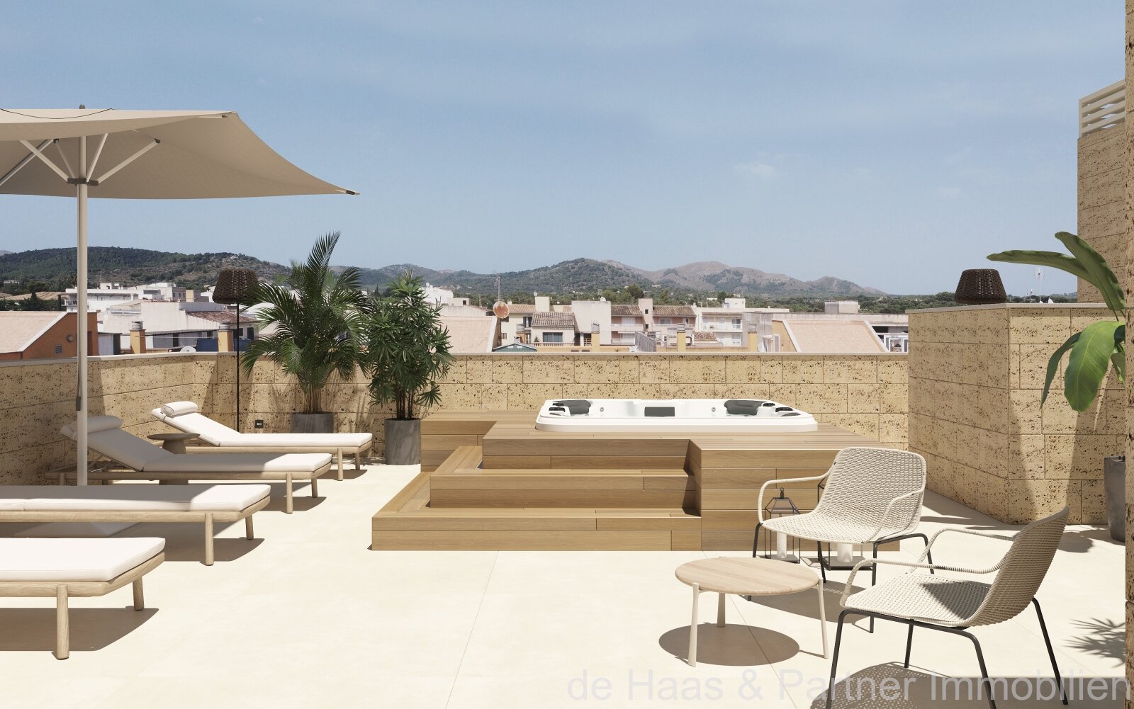 Arta: Penthouse with excellent quality, underground parking space and lift in Artà. Arta: Penthouse with excellent quality, underground parking space and lift in Artà.