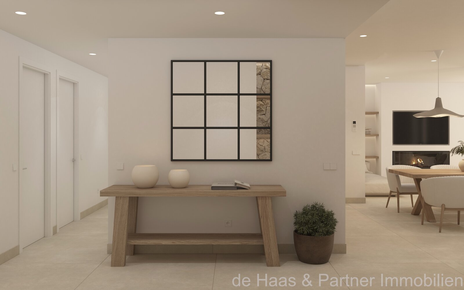 Excellent new-build flats and a penthouse with top-quality construction, underground parking space and lift