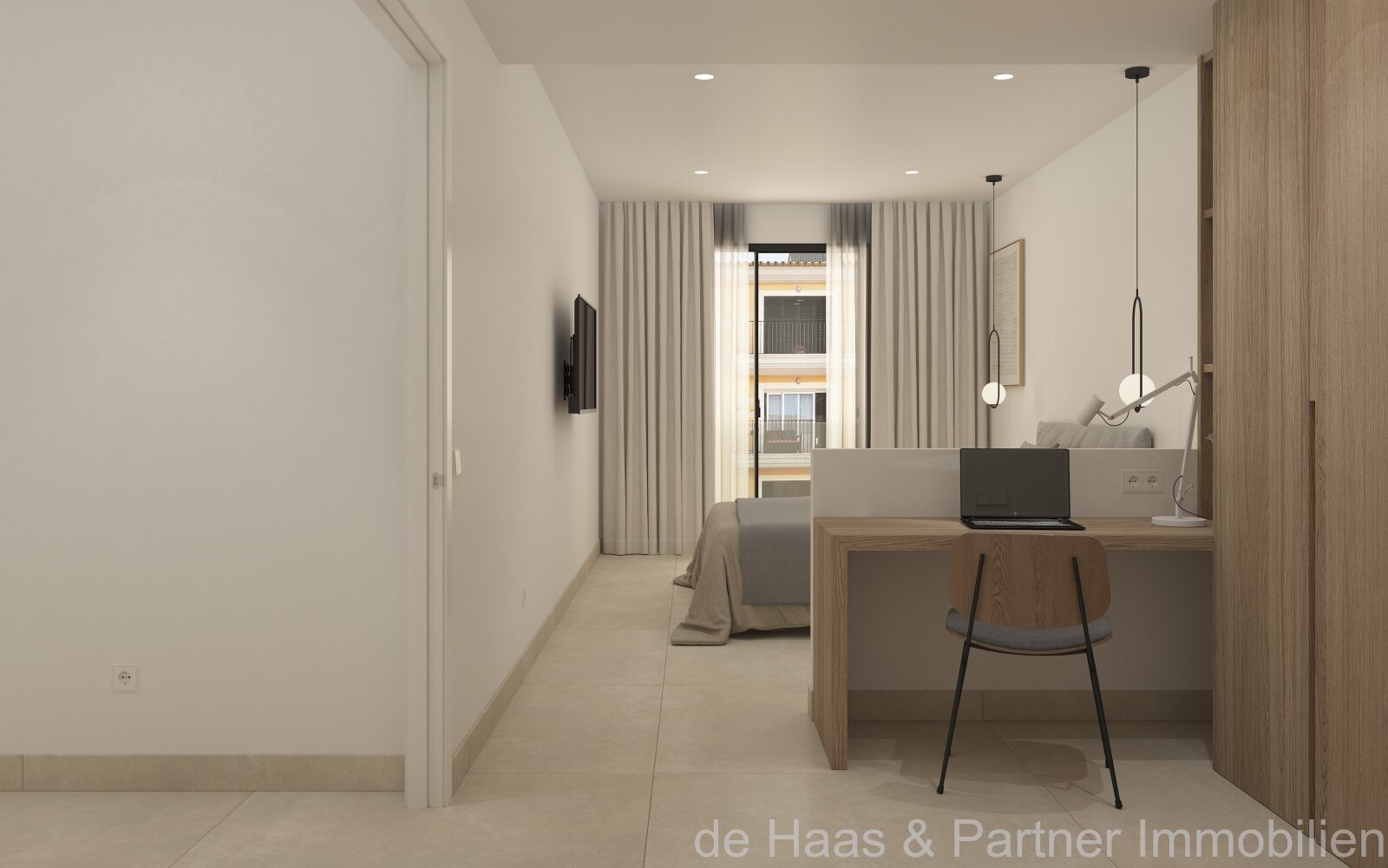 Excellent new-build flats and a penthouse with top-quality construction, underground parking space and lift