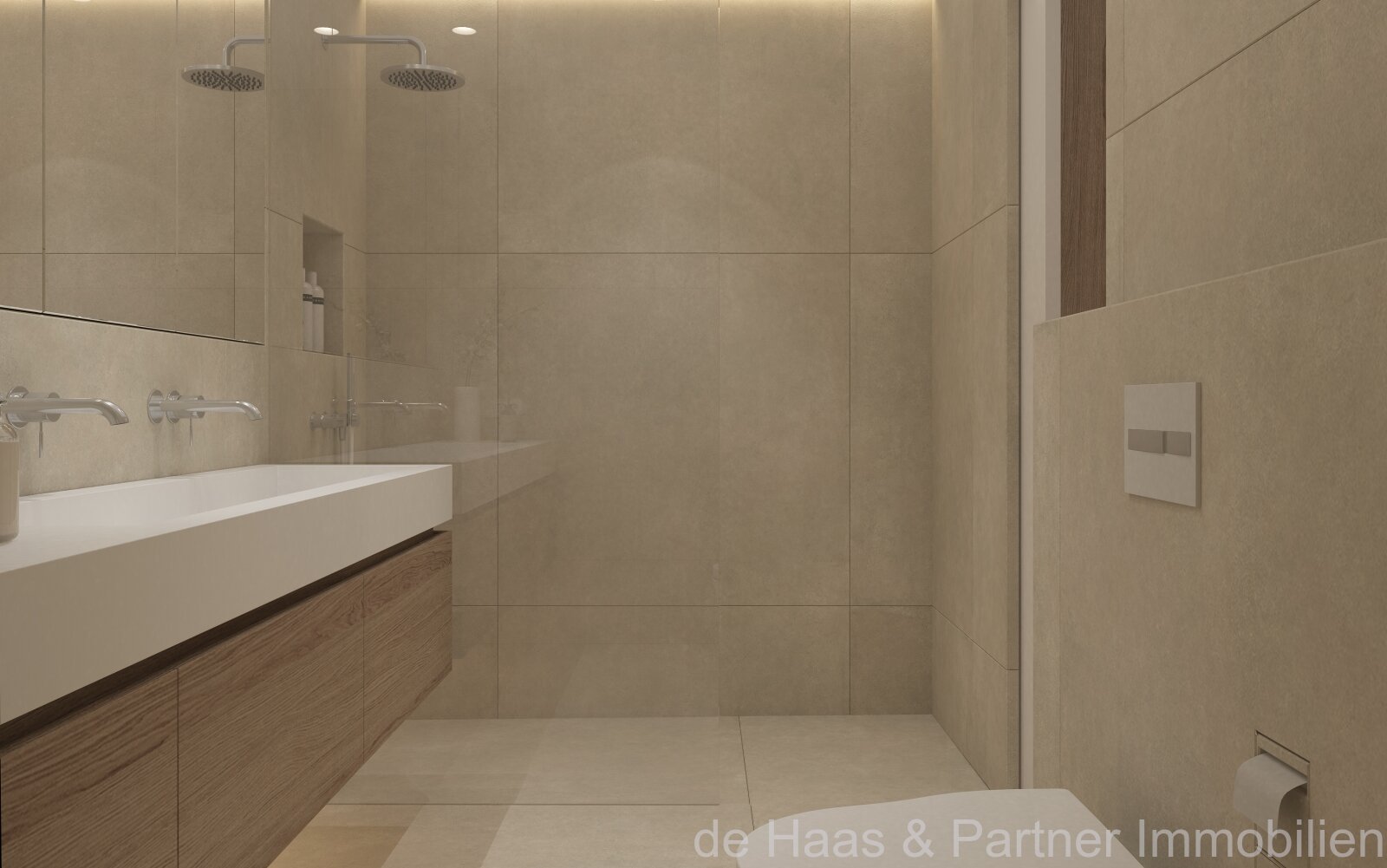 Excellent new-build flats and a penthouse with top-quality construction, underground parking space and lift