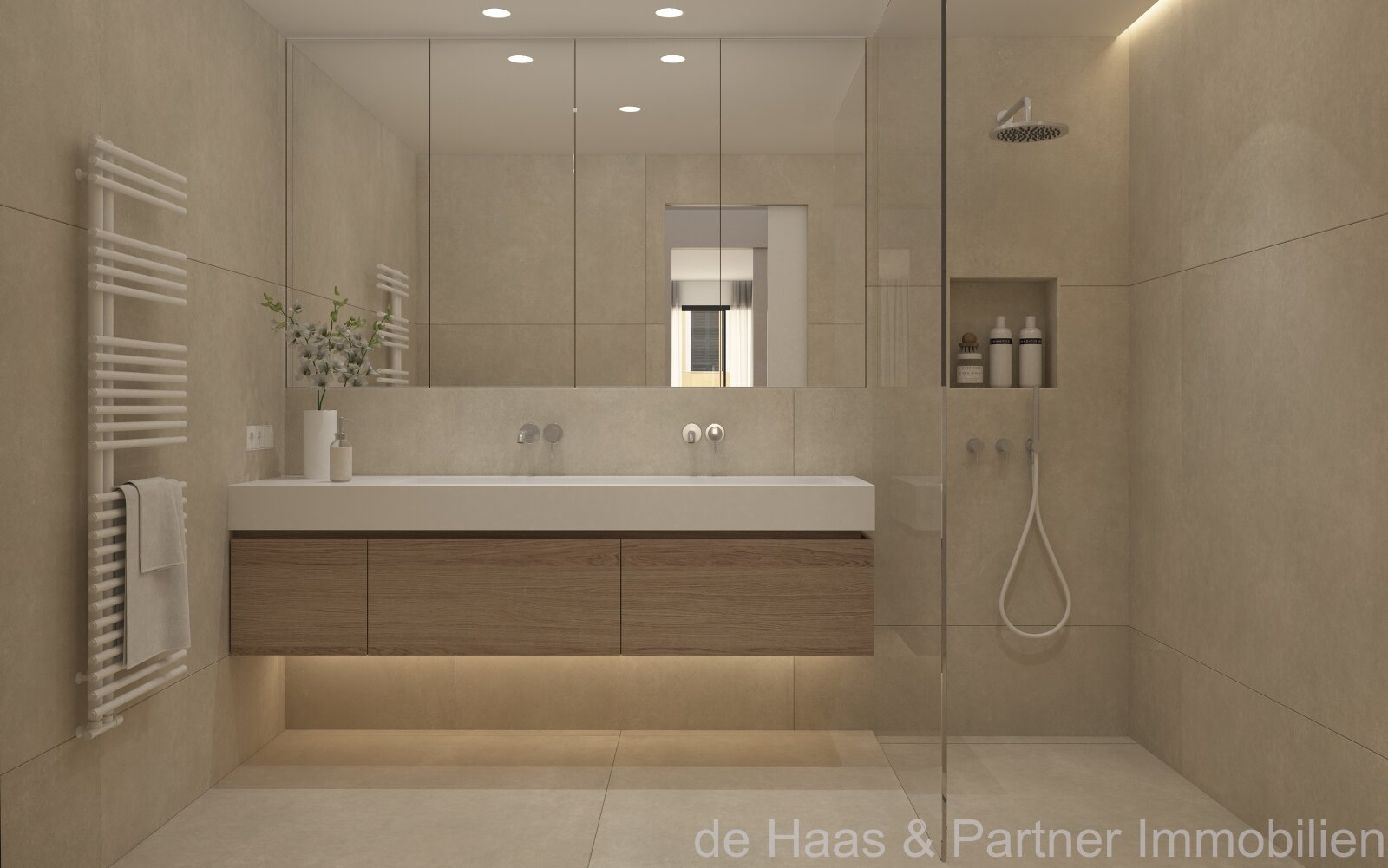 Excellent new-build flats and a penthouse with top-quality construction, underground parking space and lift