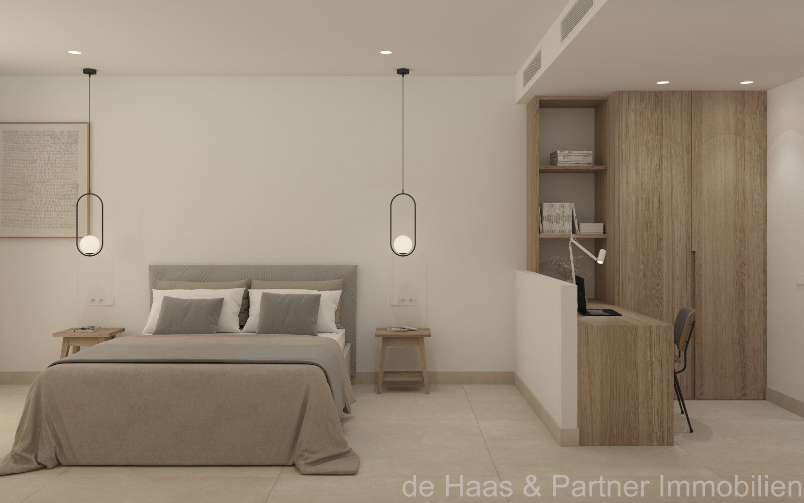 Excellent new-build flats and a penthouse with top-quality construction, underground parking space and lift