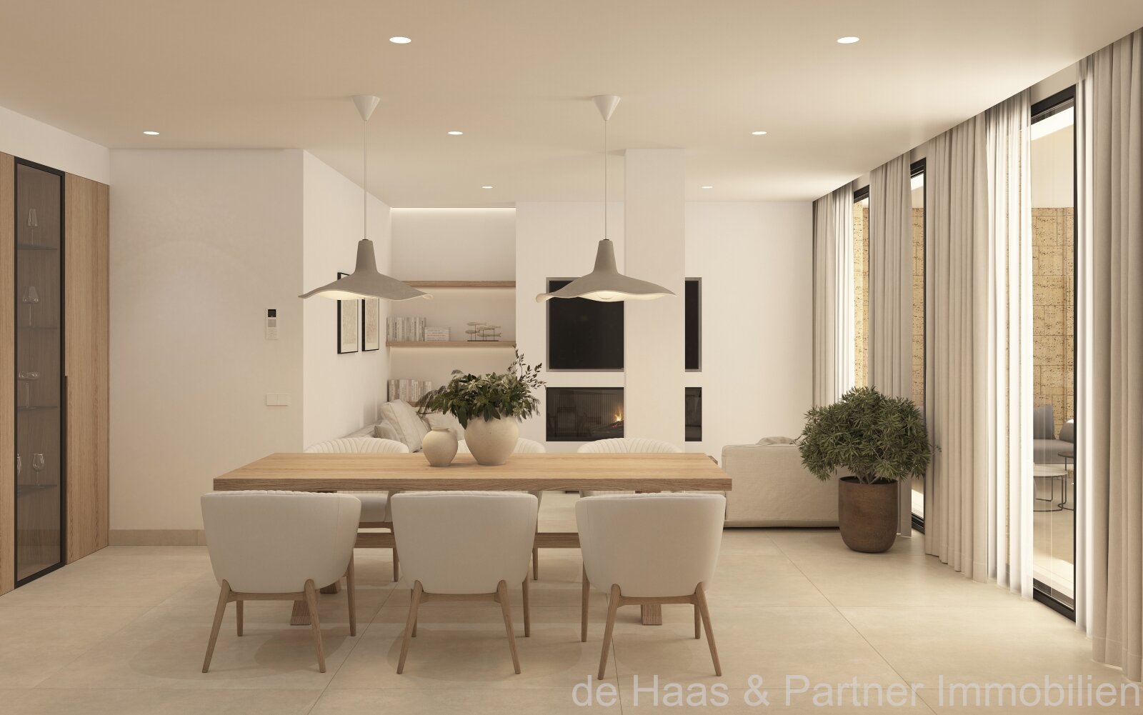 Excellent new-build flats and a penthouse with top-quality construction, underground parking space and lift