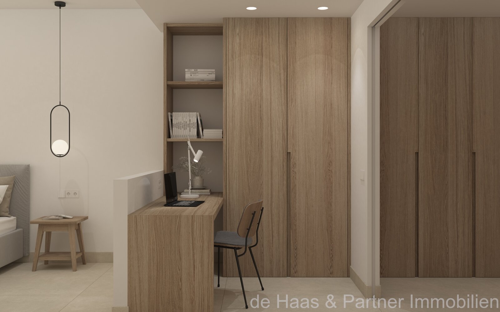 Excellent new-build flats and a penthouse with top-quality construction, underground parking space and lift