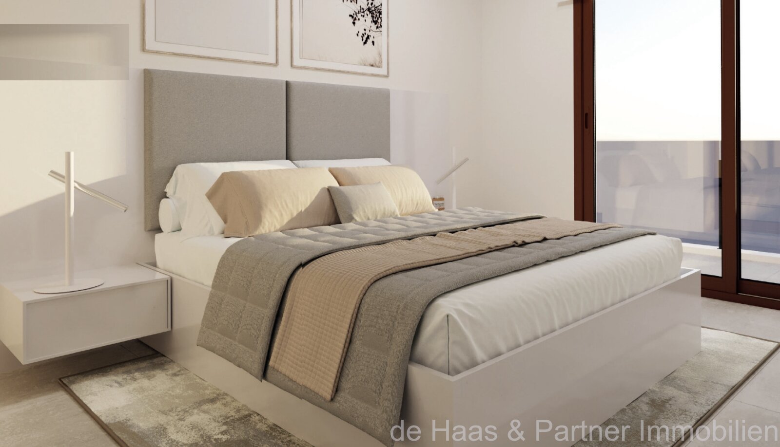 Exclusive flats in a prime location