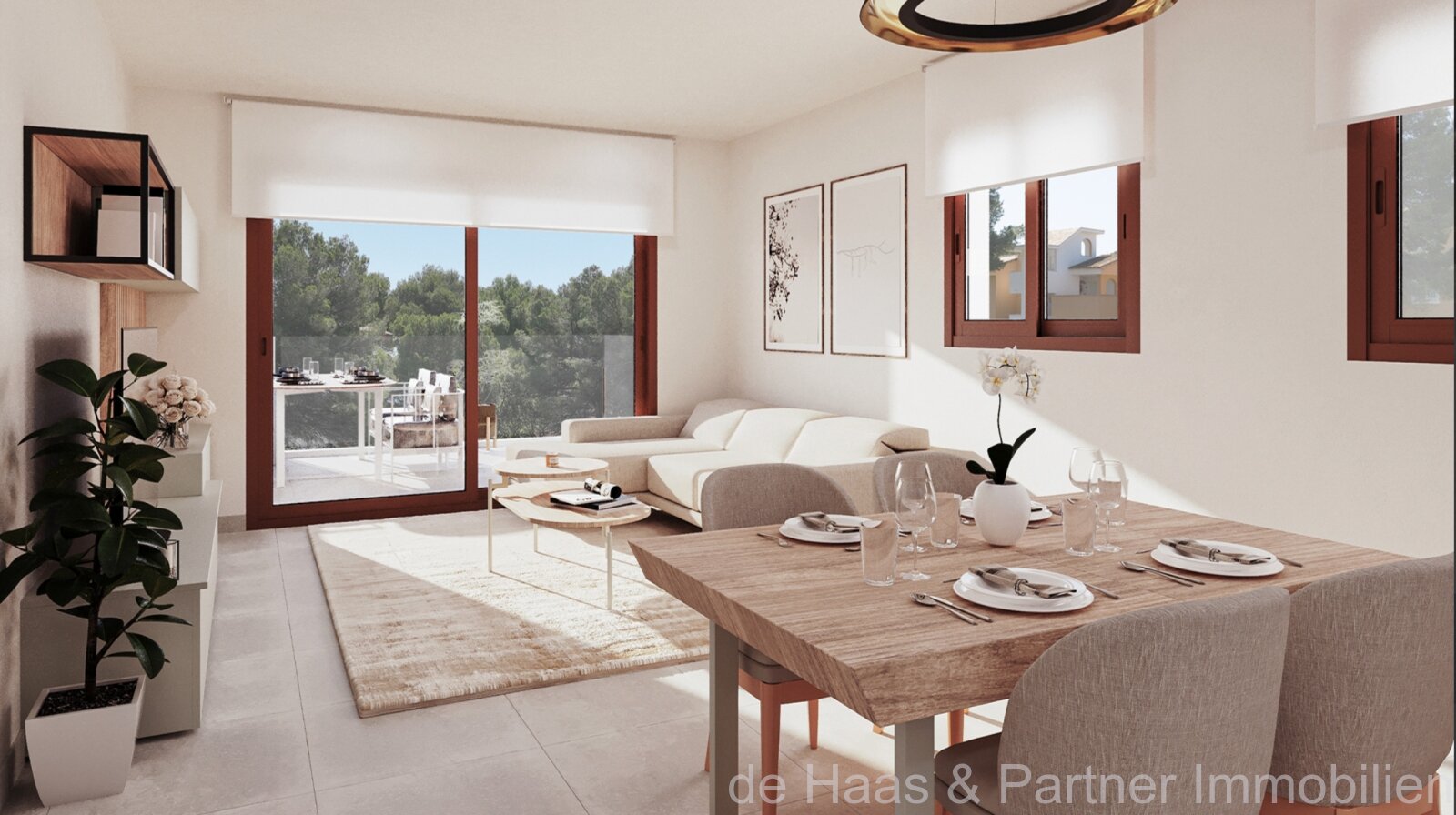 Exclusive flats in a prime location