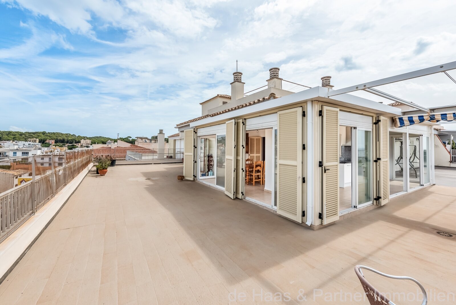 Fantastic penthouse in Cala Ratjada with views of the harbor and the sea