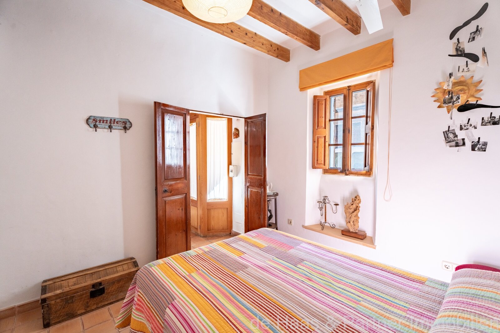 Charming townhouse with pool and small garden in a quiet location 