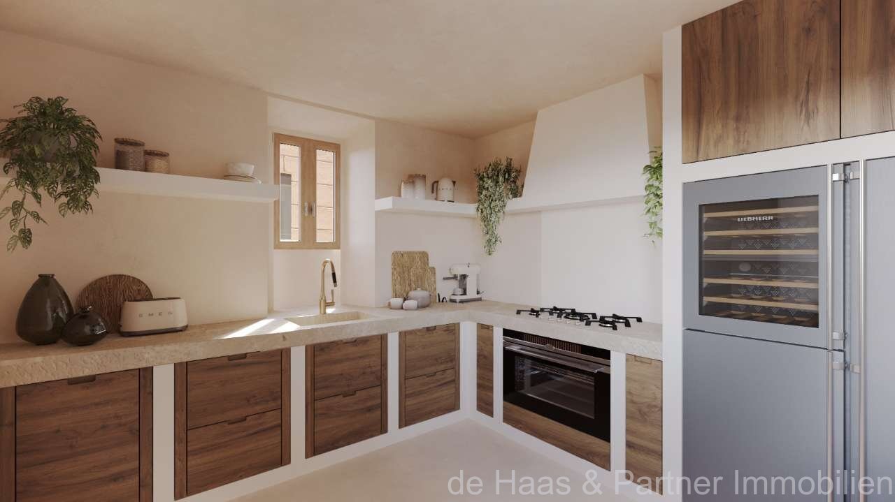 Casa adosada céntrica con patio y piscina 