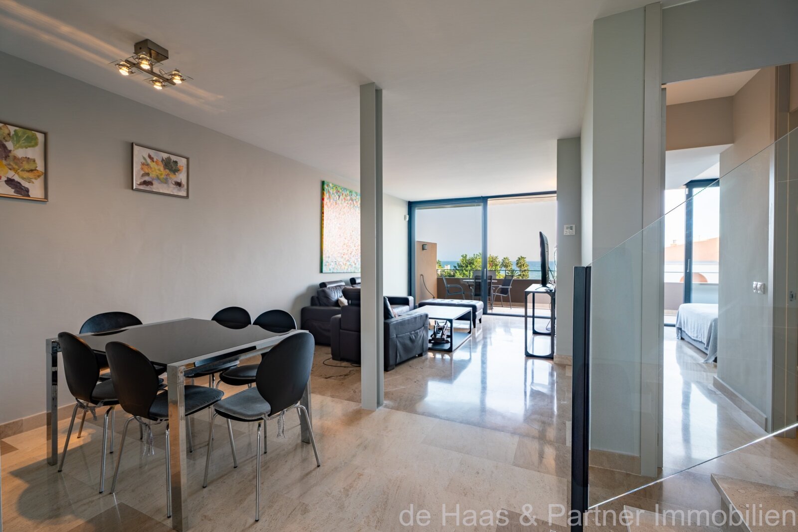 Ático exclusivo con dos amplias terrazas y fantásticas vistas al mar