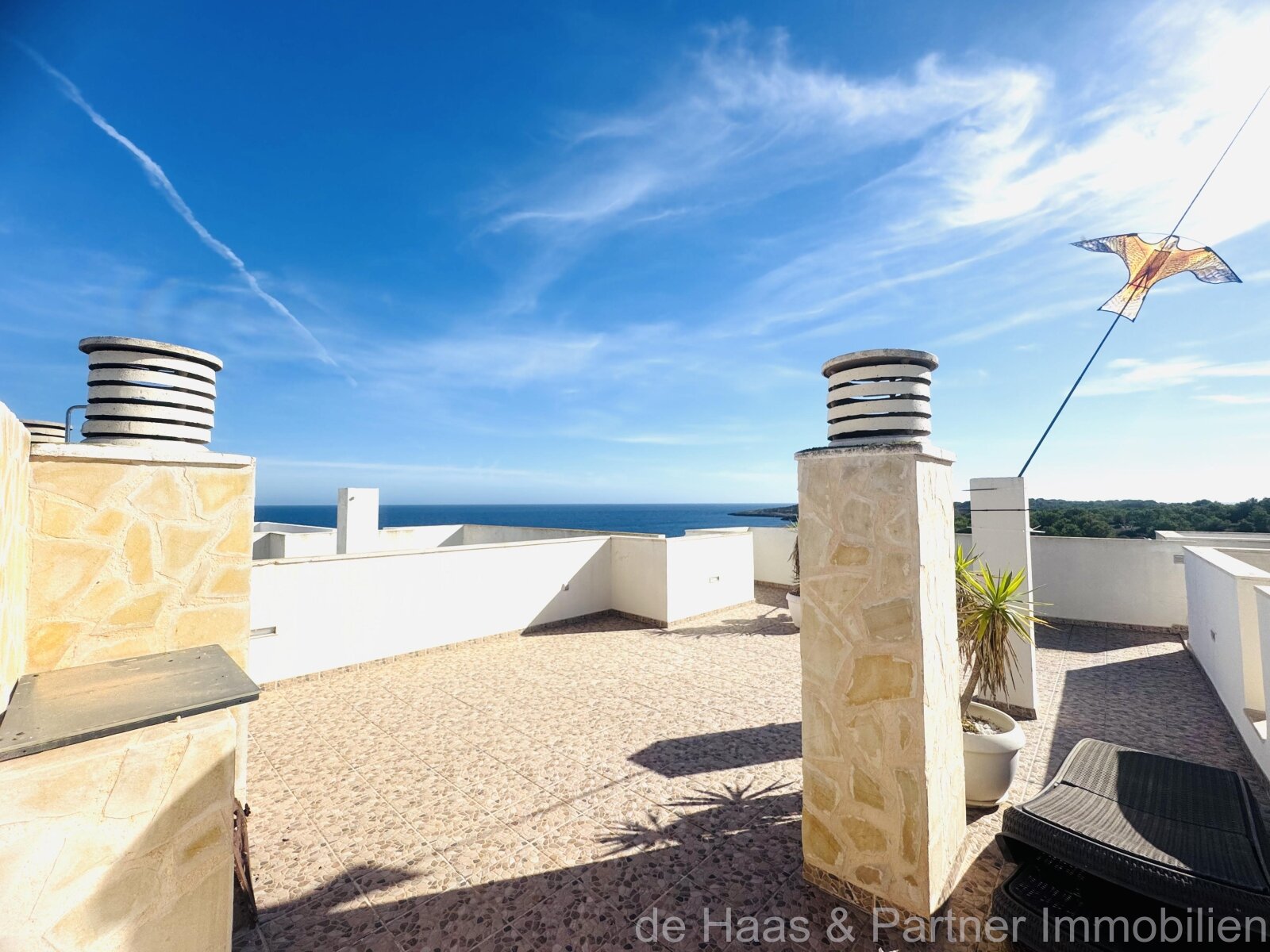 Elegante apartamento con fantásticas vistas al mar y panorámicas