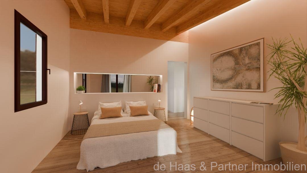 Finca de nueva construcción con hermosas vistas panorámicas a los viñedos cercanos