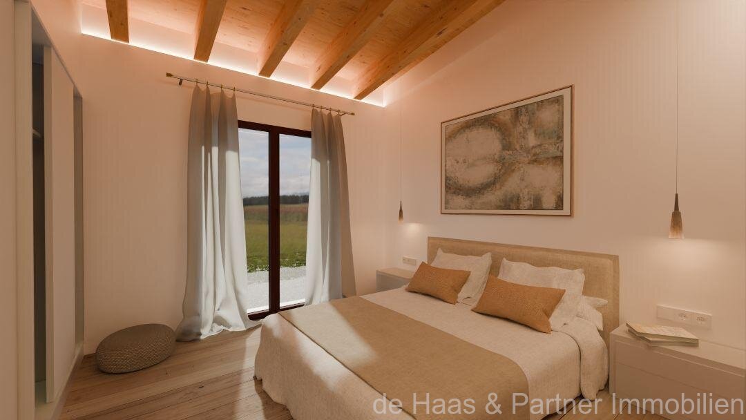 Finca de nueva construcción con hermosas vistas panorámicas a los viñedos cercanos