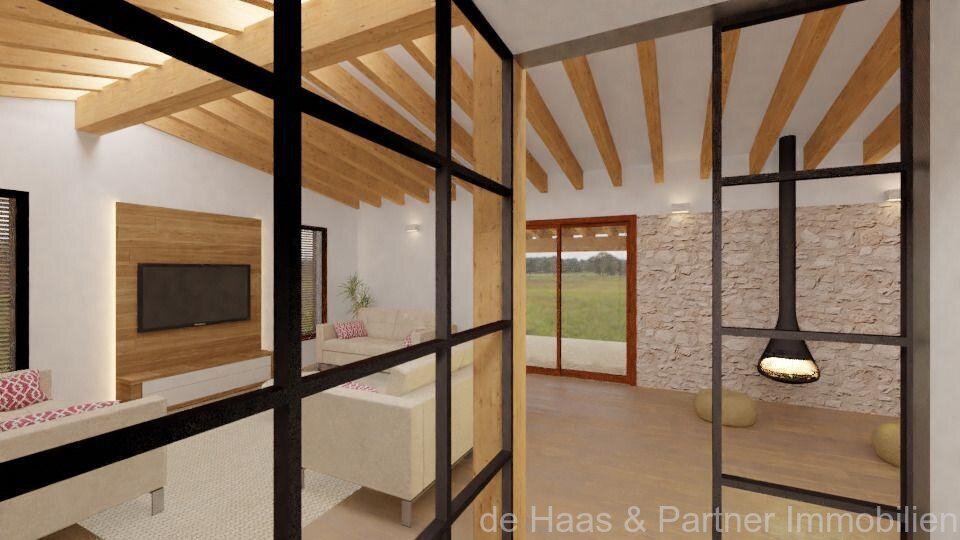 Finca de nueva construcción con hermosas vistas panorámicas a los viñedos cercanos