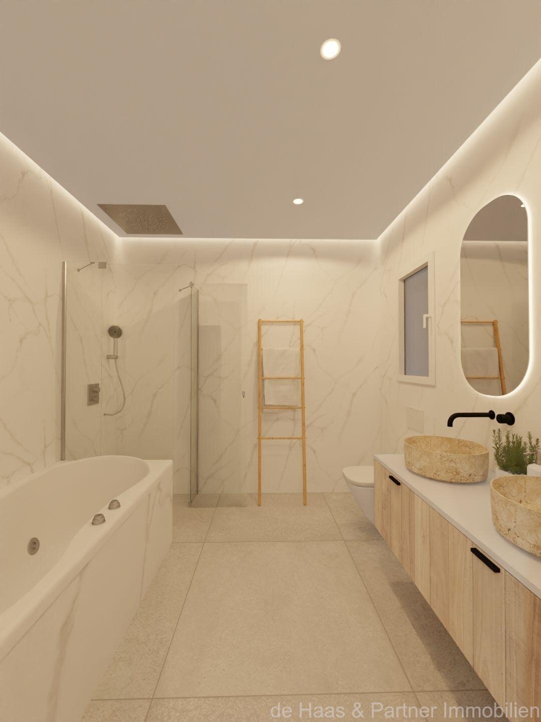 Finca de nueva construcción con hermosas vistas panorámicas a los viñedos cercanos