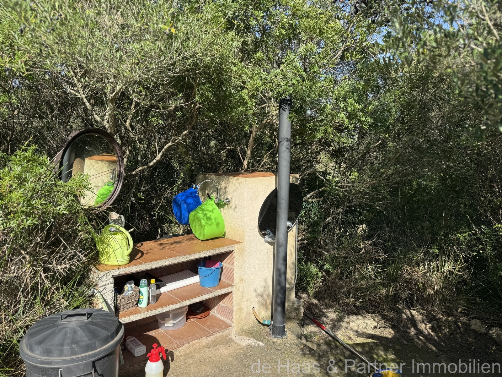 Precioso terreno recreativo cerca de Arta con muchas posibilidades de uso