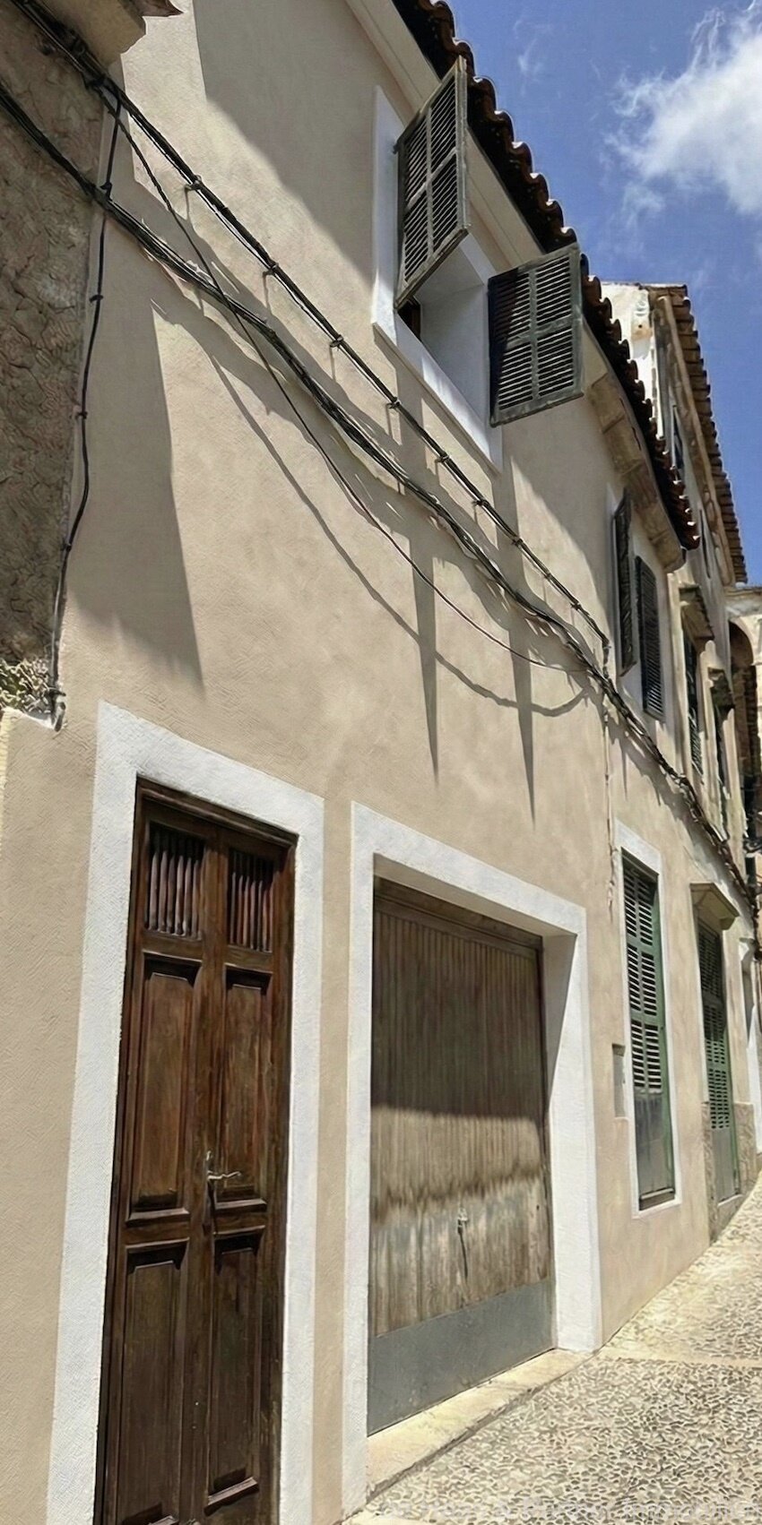 Estupendo piso en casa de pueblo tipo dúplex reformado con vistas a la iglesia