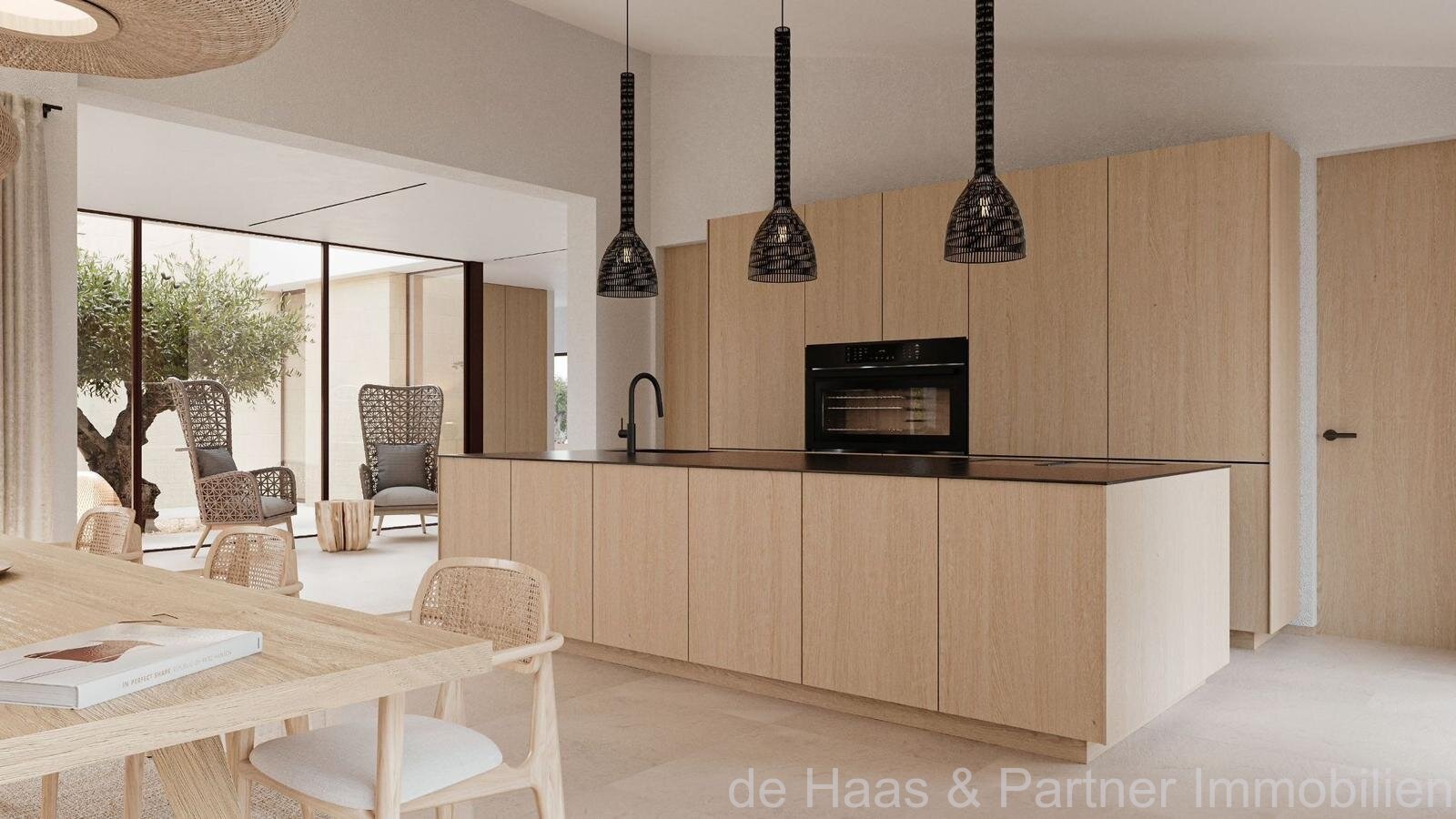 Villa de diseño de primera clase con piscina XL en un paisaje de ensueño 