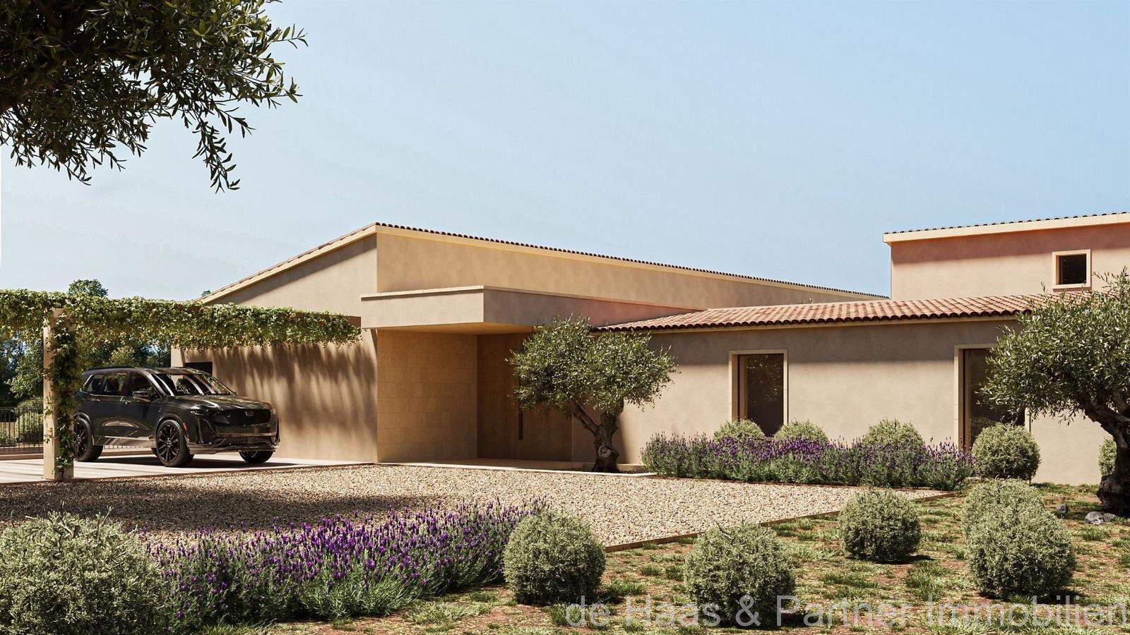 Villa de diseño de primera clase con piscina XL en un paisaje de ensueño 