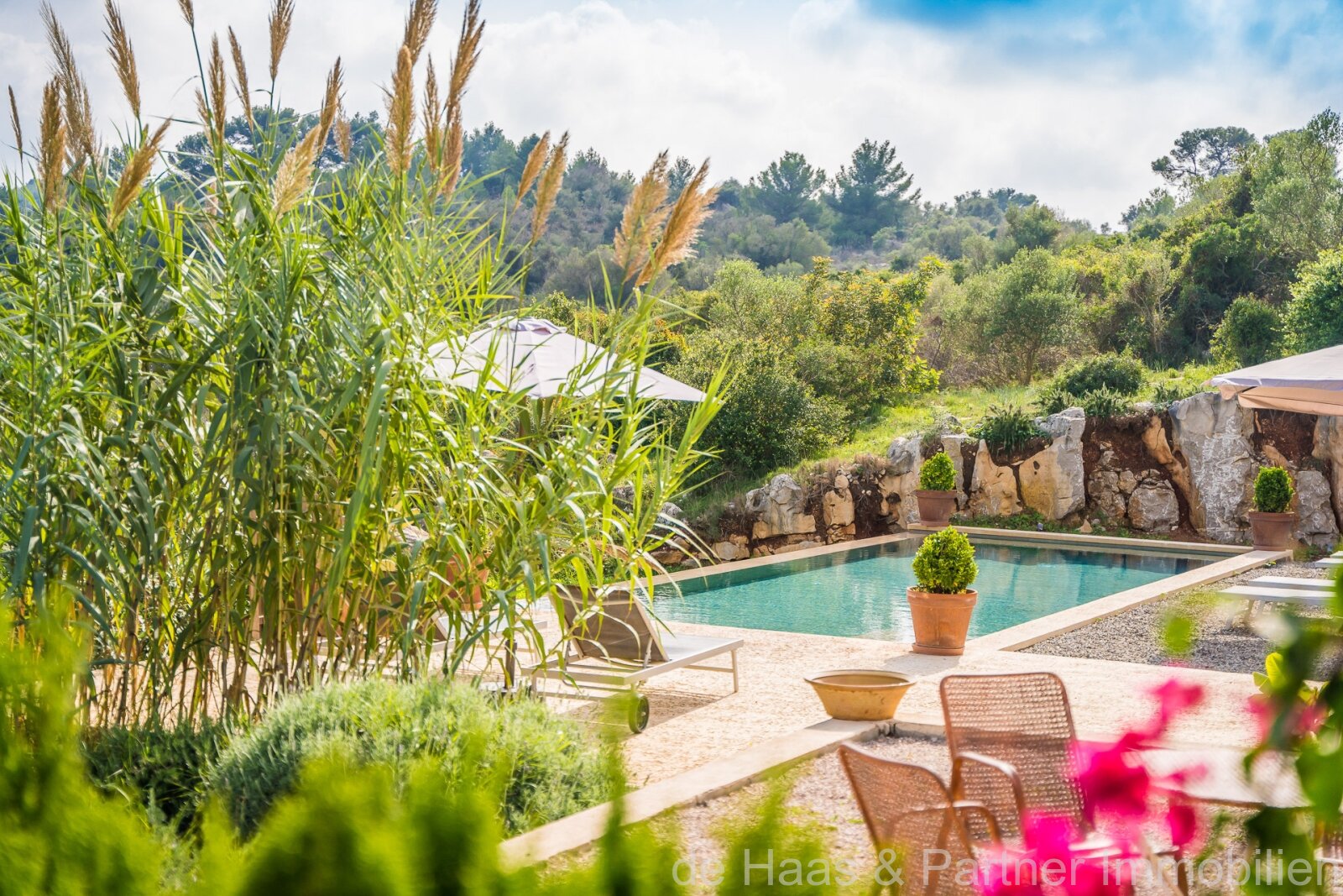 Finca muy grande en una ubicación privilegiada con fantásticas vistas al mar
