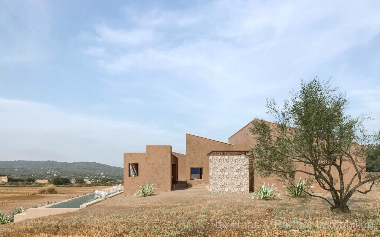 Vilafranca de Bonany: Excelente finca con vistas lejanas y piscina infinita Vilafranca de Bonany: Excelente finca con vistas lejanas y piscina infinita