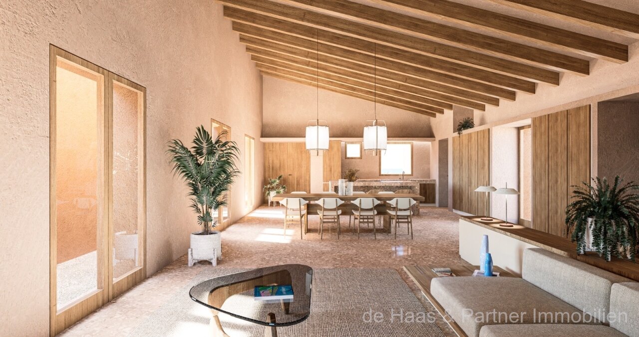 Excelente finca con vistas lejanas y piscina infinita