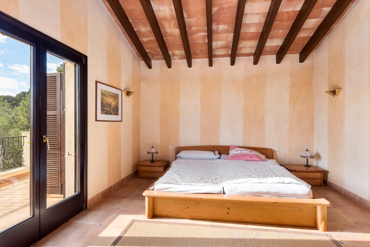 Mediterrane Villa mit atemberaubendem Meerblick