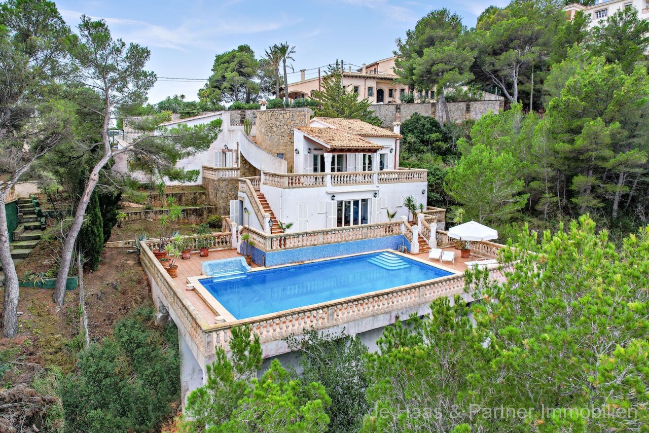 Großes Chalet mit tollem Panoramablick