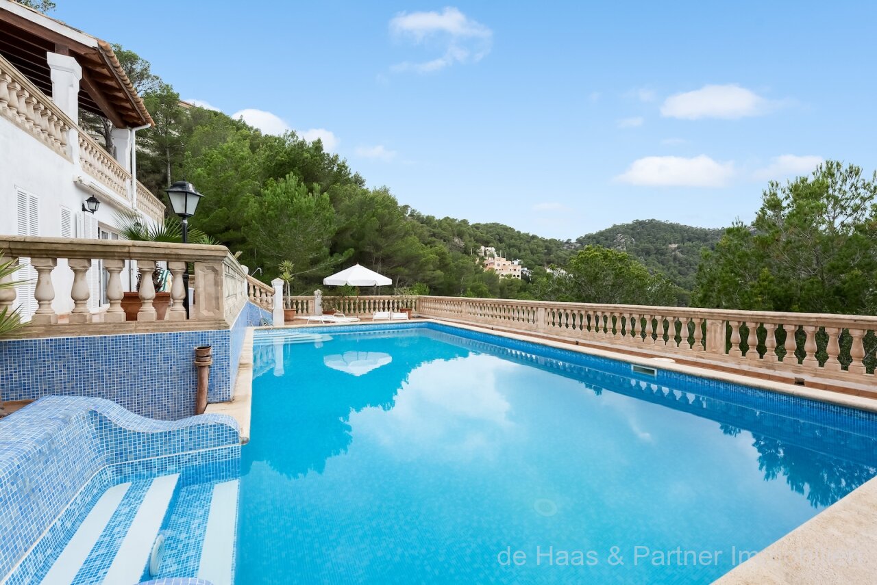 Großes Chalet mit tollem Panoramablick