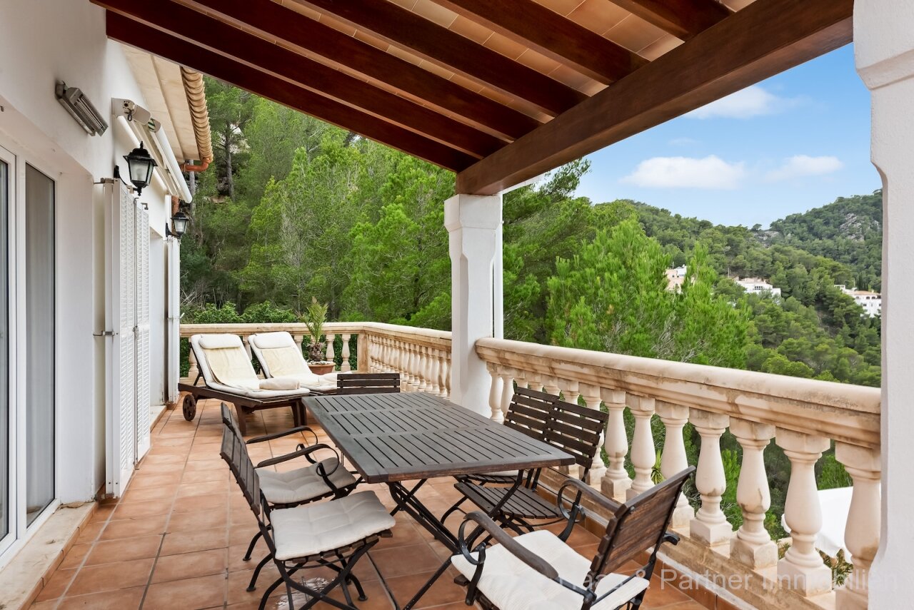 Großes Chalet mit tollem Panoramablick