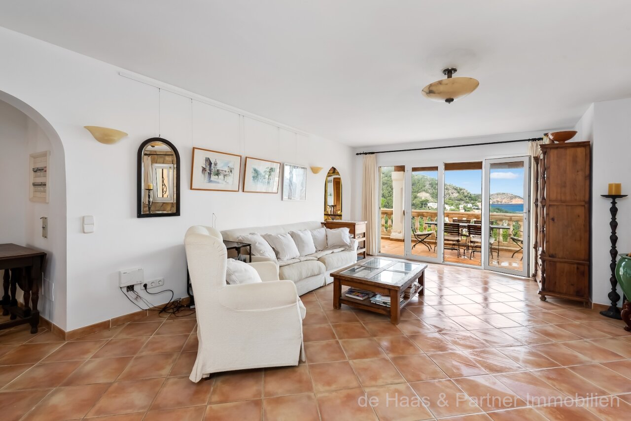 Großes Chalet mit tollem Panoramablick