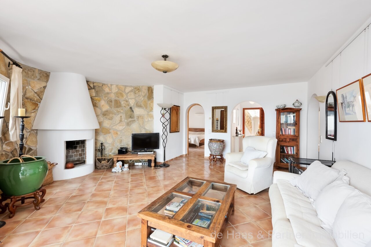 Großes Chalet mit tollem Panoramablick