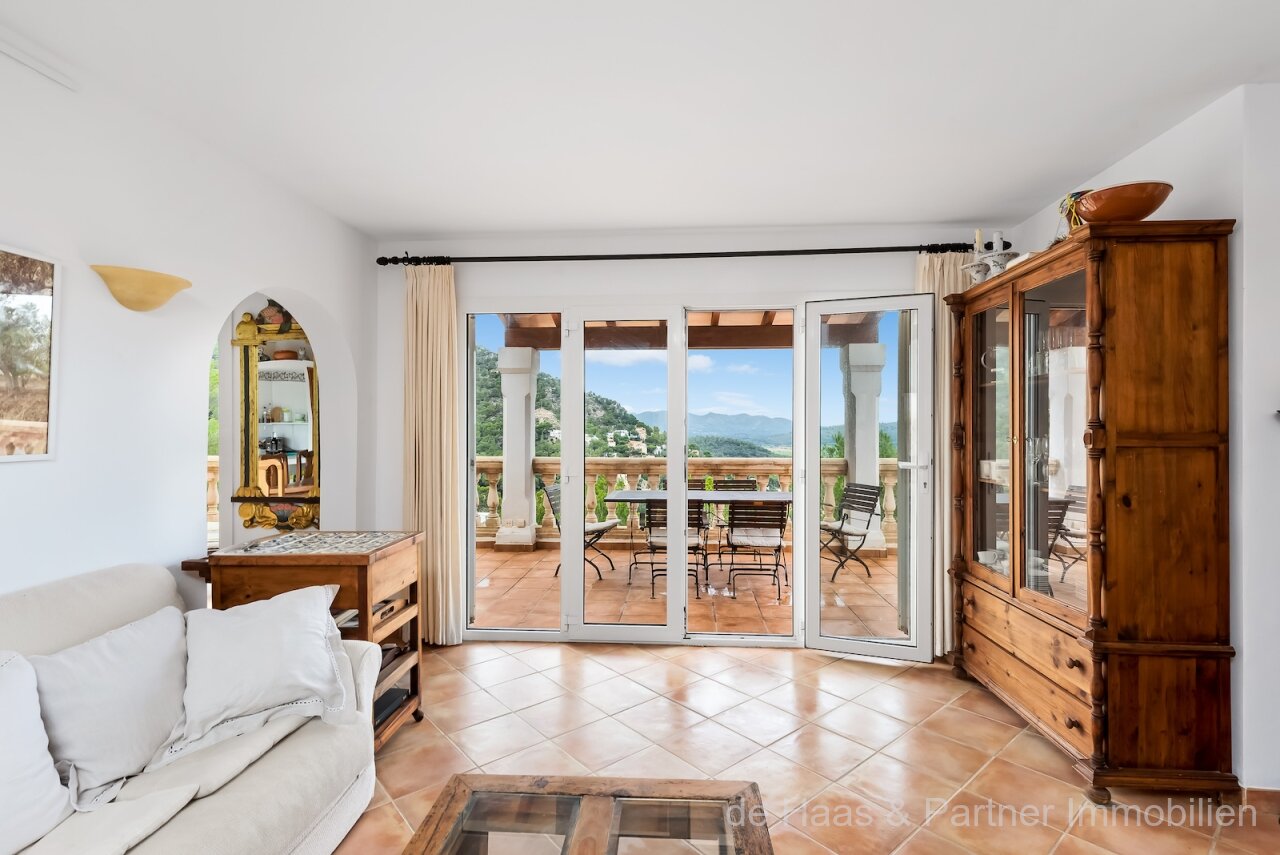 Großes Chalet mit tollem Panoramablick