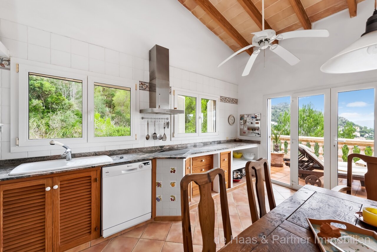 Großes Chalet mit tollem Panoramablick