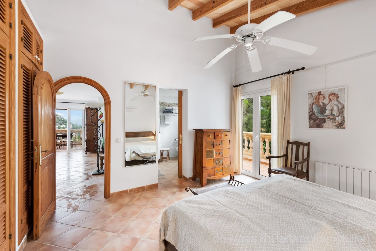 Großes Chalet mit tollem Panoramablick