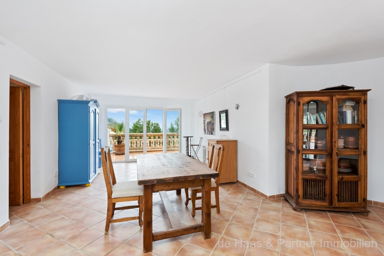 Großes Chalet mit tollem Panoramablick