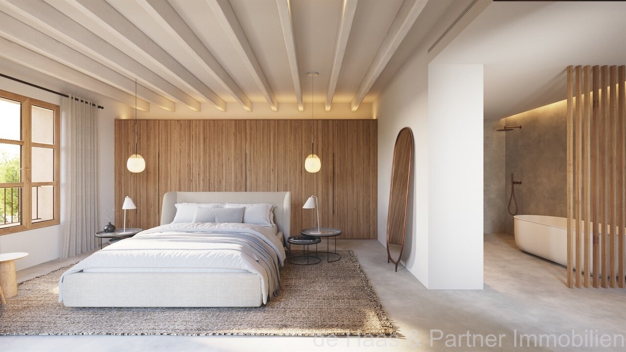 Exclusiva finca de nueva construcción con amplias vistas y cerca del pueblo