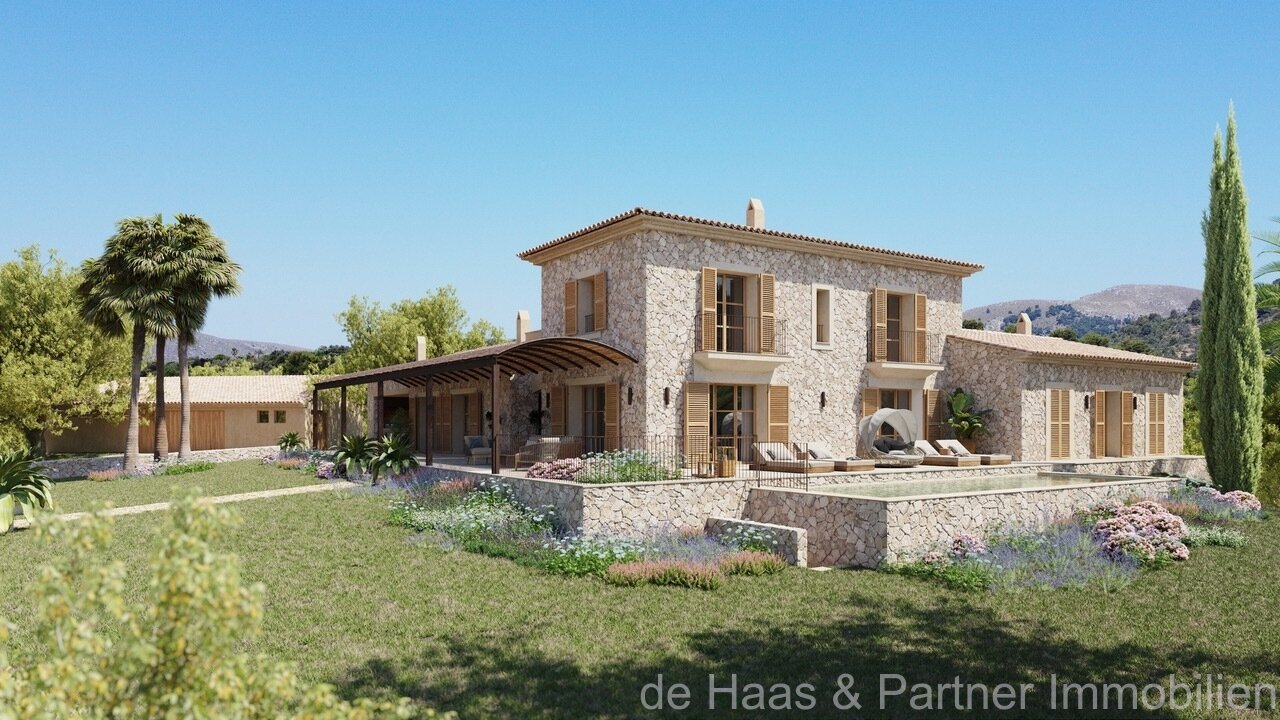 Artà: Exclusiva finca de nueva construcción con amplias vistas y cerca del pueblo 