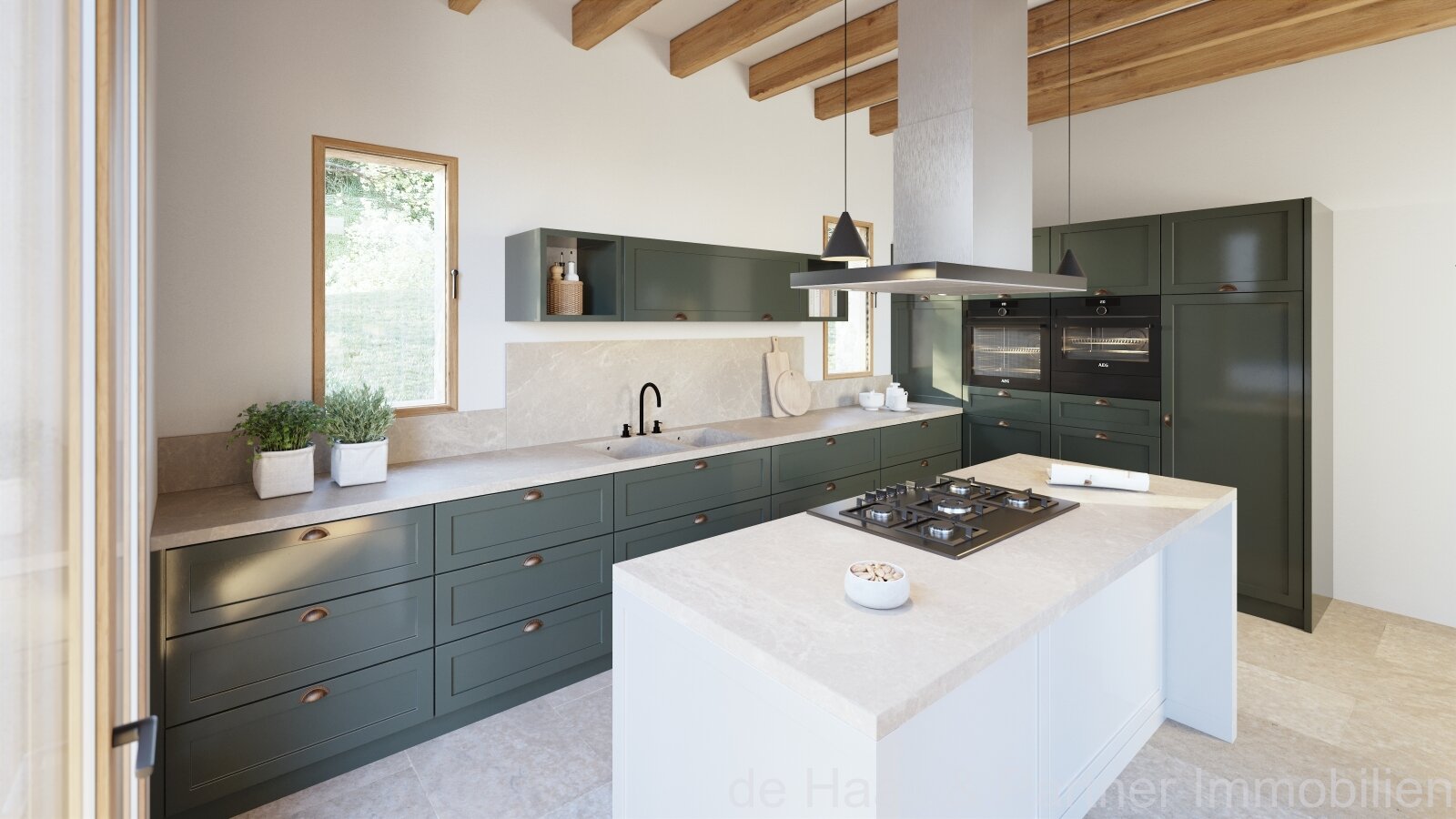 Parcela con proyecto de construcción aprobado y cerca del pueblo