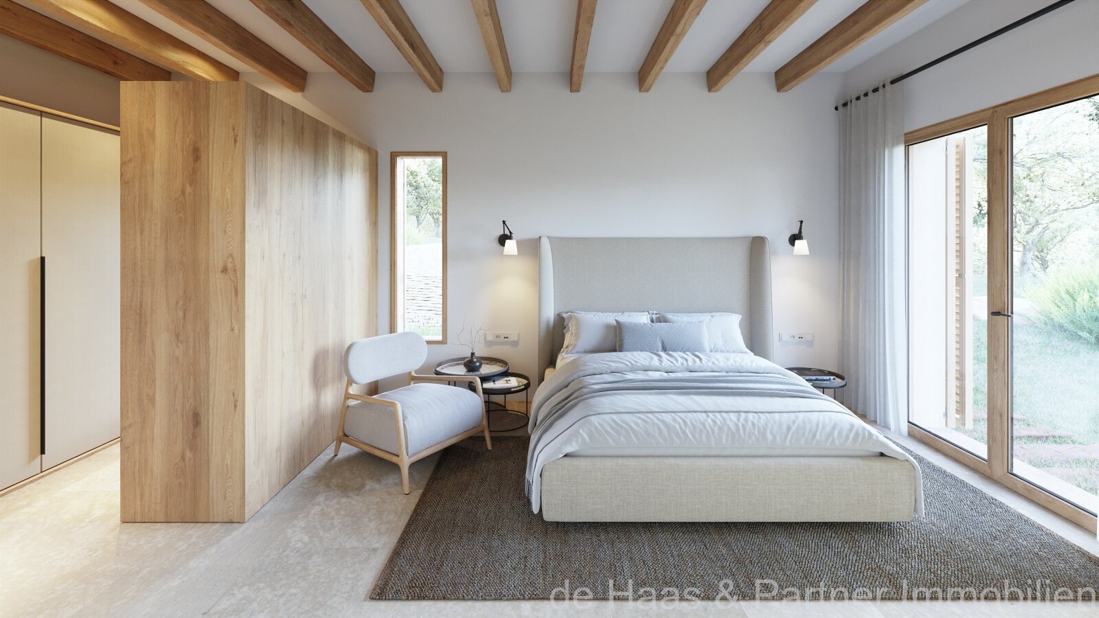 Parcela con proyecto de construcción aprobado y cerca del pueblo