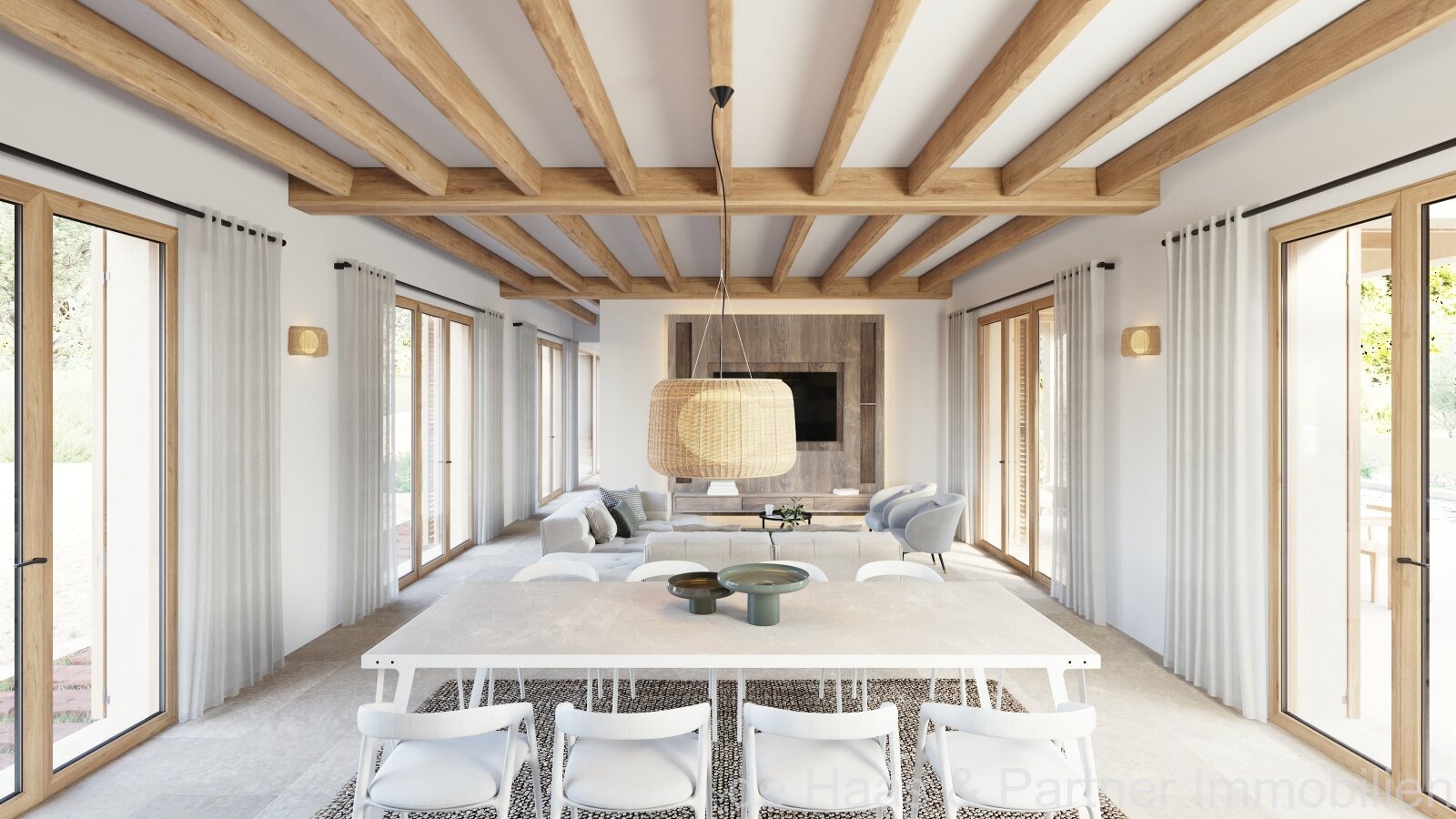 Parcela con proyecto de construcción aprobado y cerca del pueblo