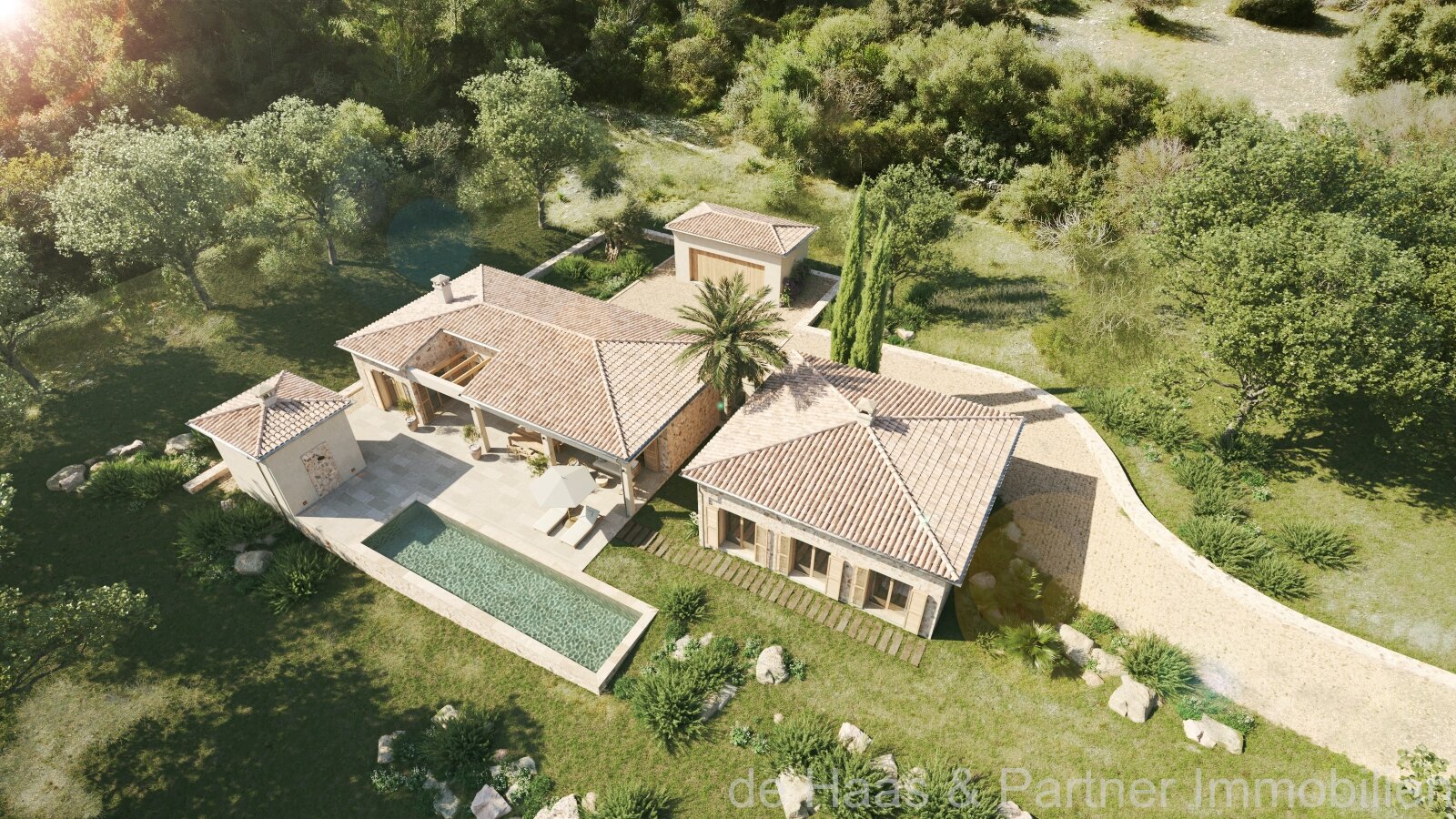 Artà: Parcela con proyecto de construcción aprobado y cerca del pueblo 