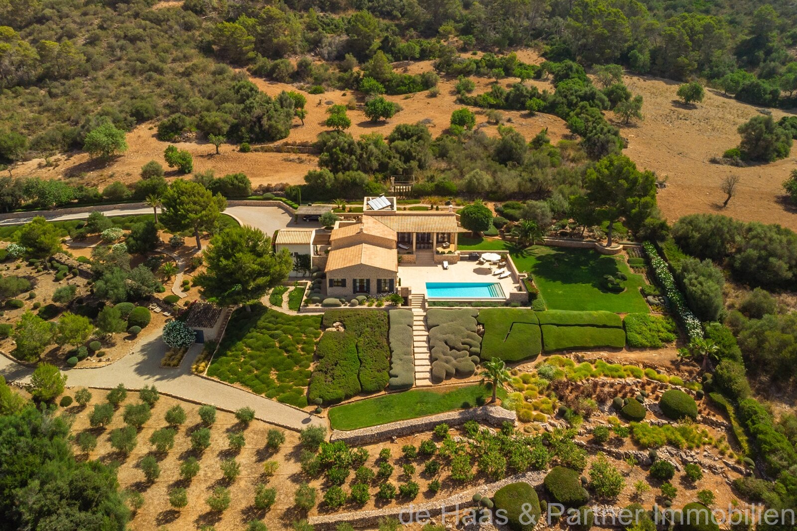 Finca de lujo con impresionantes vistas y muchas atracciones