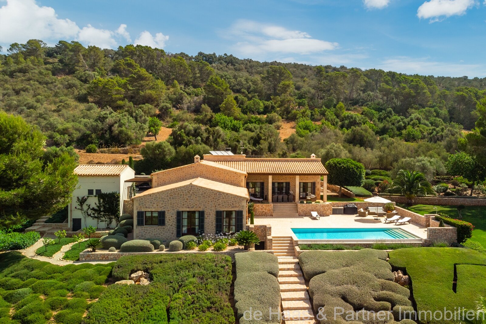 Finca de lujo con impresionantes vistas y muchas atracciones